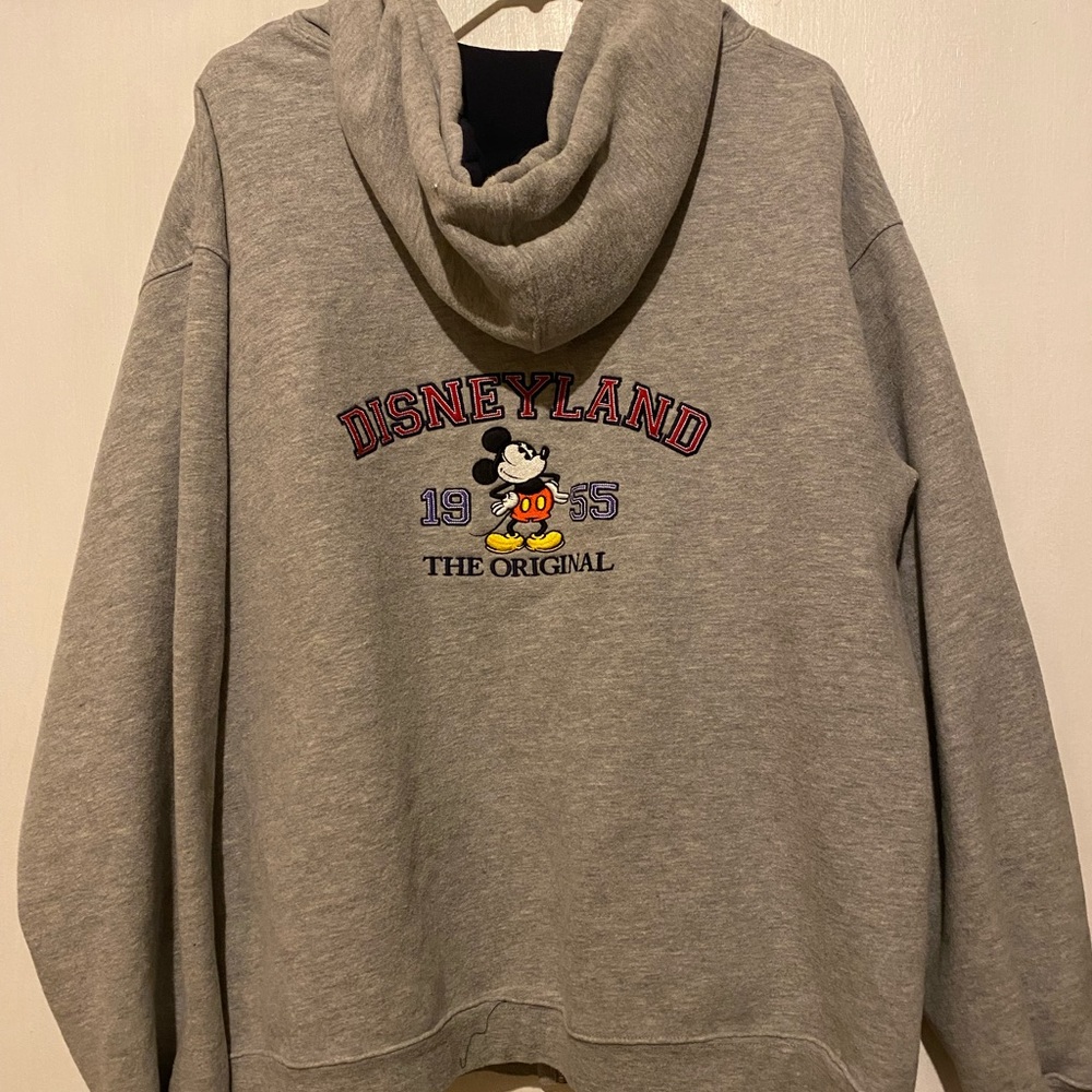 Grey Disney Sweater Hoodie.
